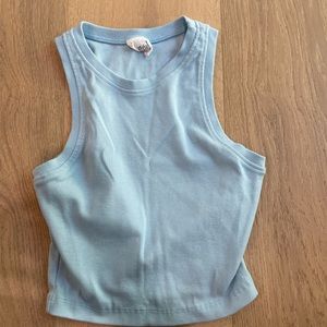 Light Blue Tank Top
